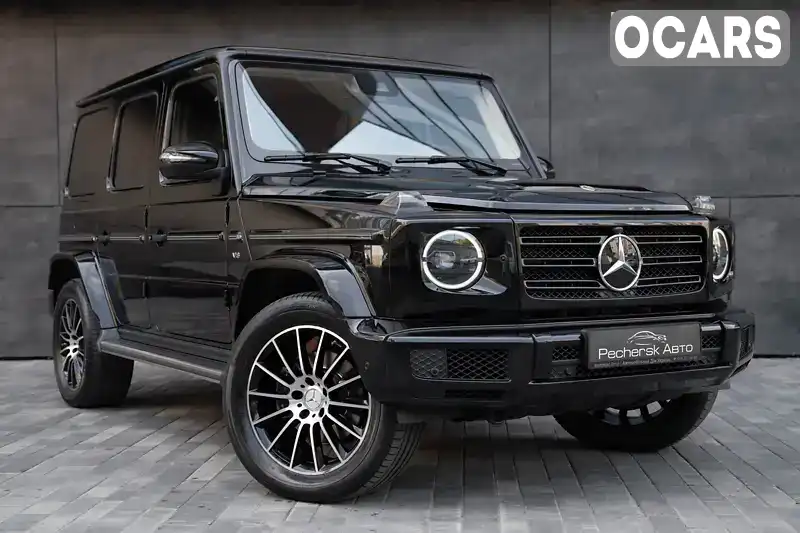 Позашляховик / Кросовер Mercedes-Benz G-Class 2021 3.98 л. Автомат обл. Київська, Київ - Фото 1/21