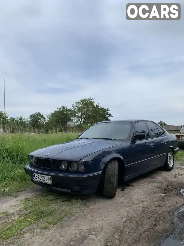 Седан BMW 5 Series 1989 2.5 л. Ручная / Механика обл. Киевская, location.city.piskivka - Фото 1/5