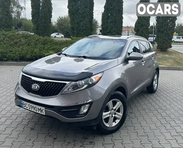 Внедорожник / Кроссовер Kia Sportage 2014 2.4 л. Автомат обл. Львовская, Львов - Фото 1/21