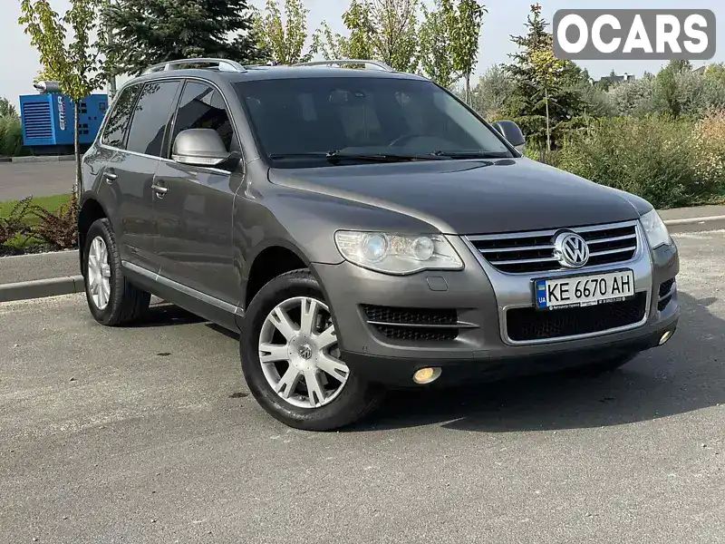 Позашляховик / Кросовер Volkswagen Touareg 2008 2.97 л. Автомат обл. Дніпропетровська, Новомосковськ - Фото 1/21