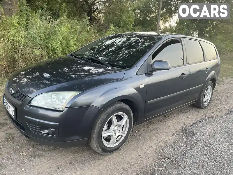 Універсал Ford Focus 2006 1.6 л. Ручна / Механіка обл. Вінницька, Вінниця - Фото 1/21