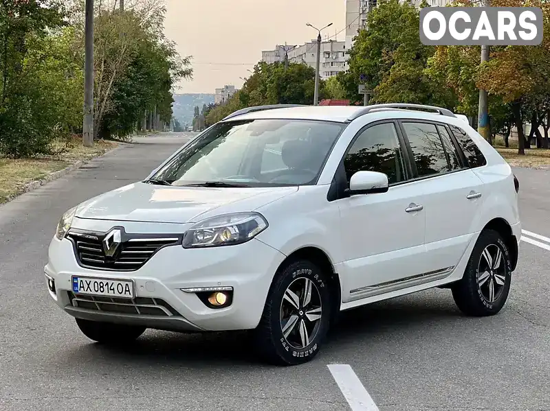 Внедорожник / Кроссовер Renault Koleos 2015 2 л. Автомат обл. Харьковская, Харьков - Фото 1/21