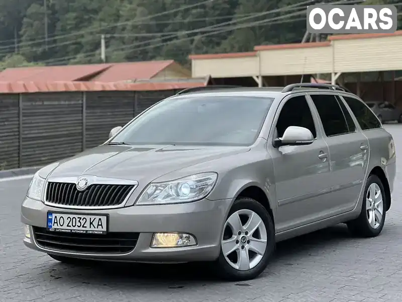 Універсал Skoda Octavia 2009 1.6 л. Ручна / Механіка обл. Закарпатська, Міжгір'я - Фото 1/14