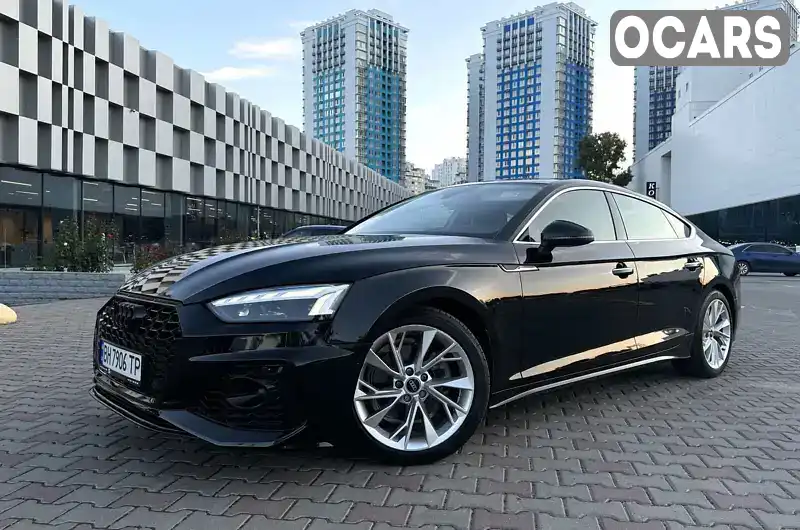 Ліфтбек Audi A5 2022 1.98 л. Автомат обл. Одеська, Одеса - Фото 1/6