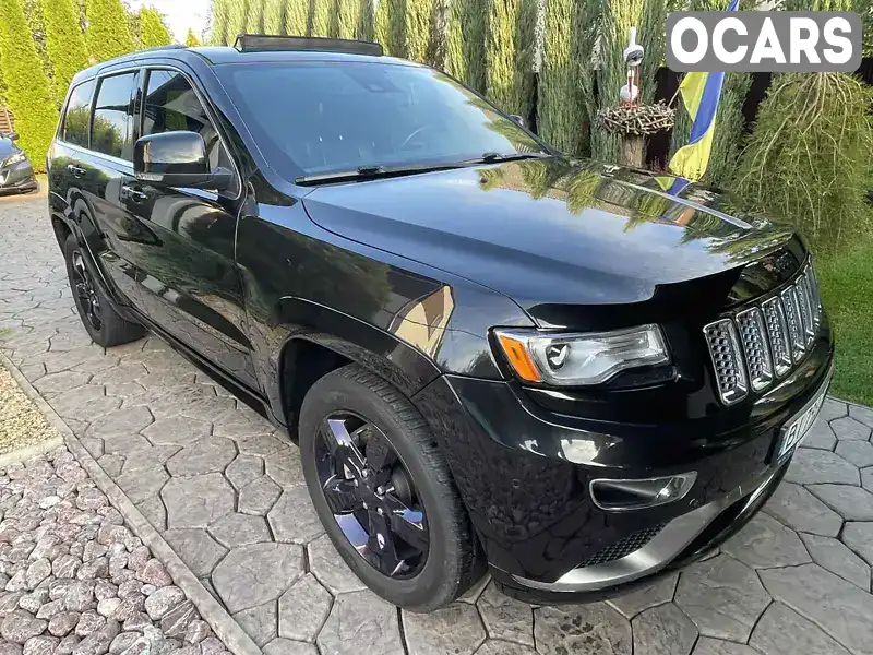 Внедорожник / Кроссовер Jeep Grand Cherokee 2016 2.99 л. Автомат обл. Полтавская, Полтава - Фото 1/21