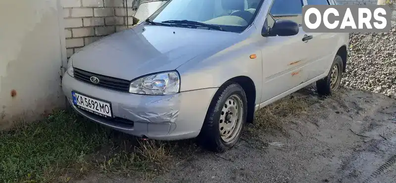 Седан ВАЗ / Lada 1118 Калина 2008 1.6 л. Ручна / Механіка обл. Київська, Київ - Фото 1/6