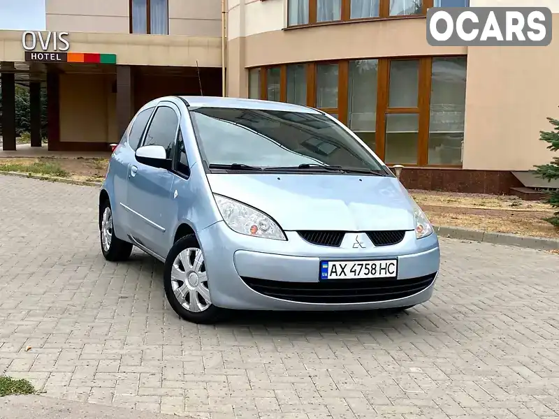 Хетчбек Mitsubishi Colt 2007 1.33 л. Автомат обл. Харківська, Харків - Фото 1/21