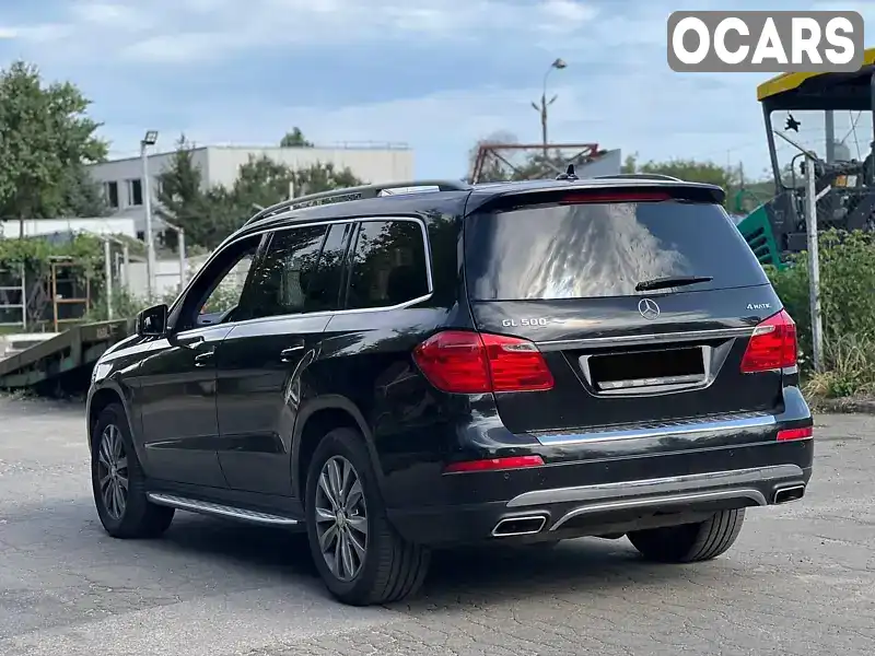 Позашляховик / Кросовер Mercedes-Benz GL-Class 2013 4.66 л. Автомат обл. Київська, Київ - Фото 1/21