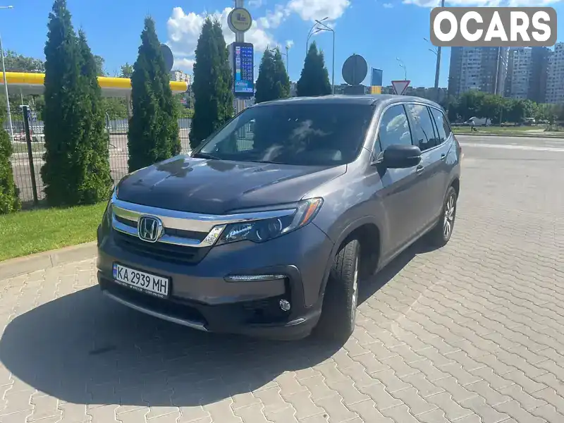 Внедорожник / Кроссовер Honda Pilot 2020 3.47 л. Автомат обл. Киевская, Киев - Фото 1/9