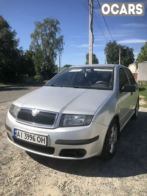 Хэтчбек Skoda Fabia 2007 1.2 л. Ручная / Механика обл. Киевская, Борисполь - Фото 1/6