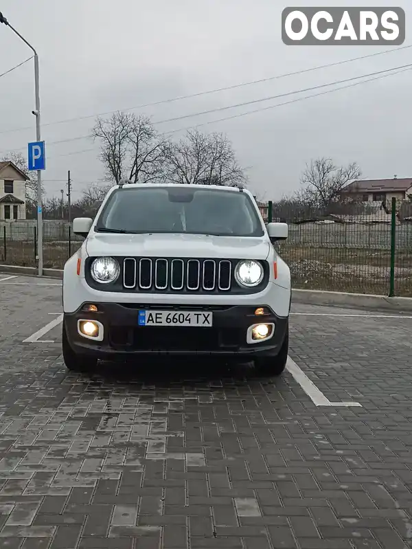 Внедорожник / Кроссовер Jeep Renegade 2018 2.36 л. Автомат обл. Днепропетровская, Днепр (Днепропетровск) - Фото 1/12