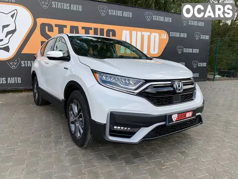 Внедорожник / Кроссовер Honda CR-V 2021 1.99 л. Автомат обл. Хмельницкая, Хмельницкий - Фото 1/21