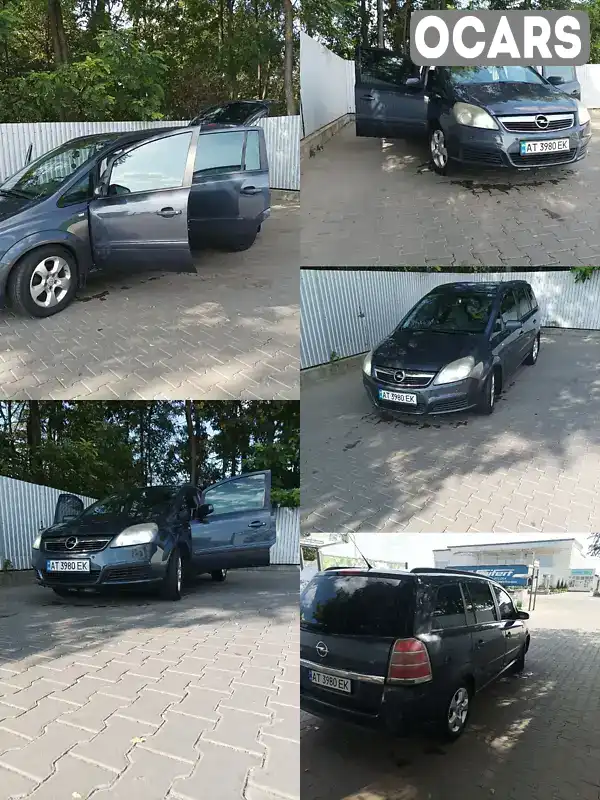 Минивэн Opel Zafira 2005 1.6 л. Ручная / Механика обл. Ивано-Франковская, Снятин - Фото 1/3