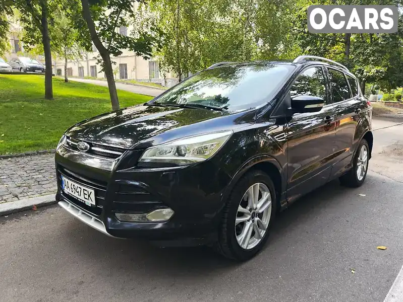 Позашляховик / Кросовер Ford Kuga 2014 2 л. Автомат обл. Київська, Київ - Фото 1/21