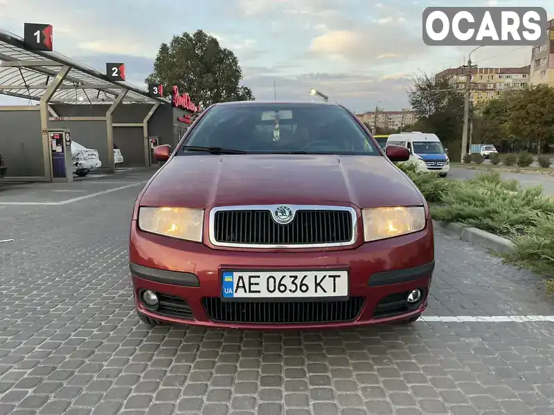 Хэтчбек Skoda Fabia 2005 1.2 л. Ручная / Механика обл. Днепропетровская, Днепр (Днепропетровск) - Фото 1/21