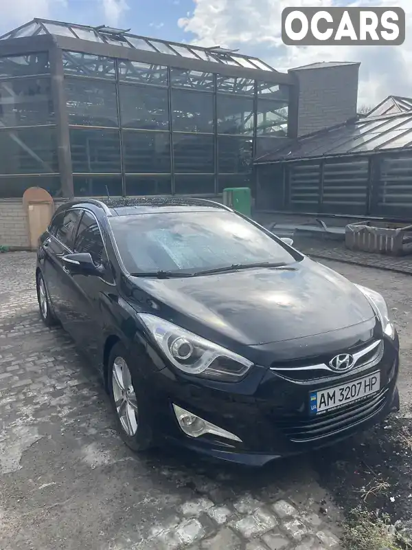 Універсал Hyundai i40 2011 1.69 л. Ручна / Механіка обл. Житомирська, Звягель - Фото 1/21