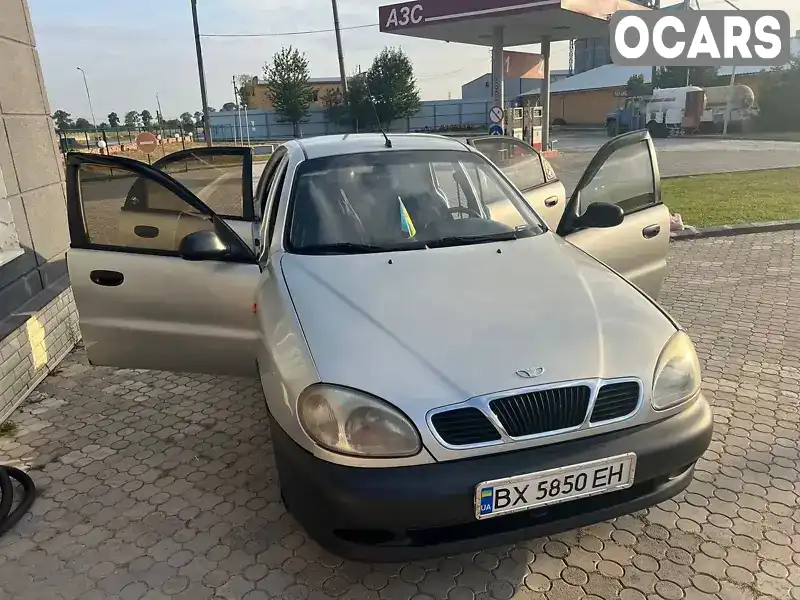 Седан Daewoo Sens 2006 1.3 л. Ручна / Механіка обл. Тернопільська, Зборів - Фото 1/21