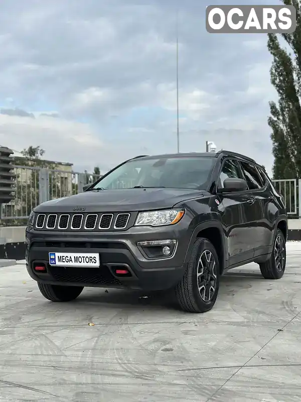 Внедорожник / Кроссовер Jeep Compass 2019 2.36 л. Автомат обл. Киевская, Киев - Фото 1/21