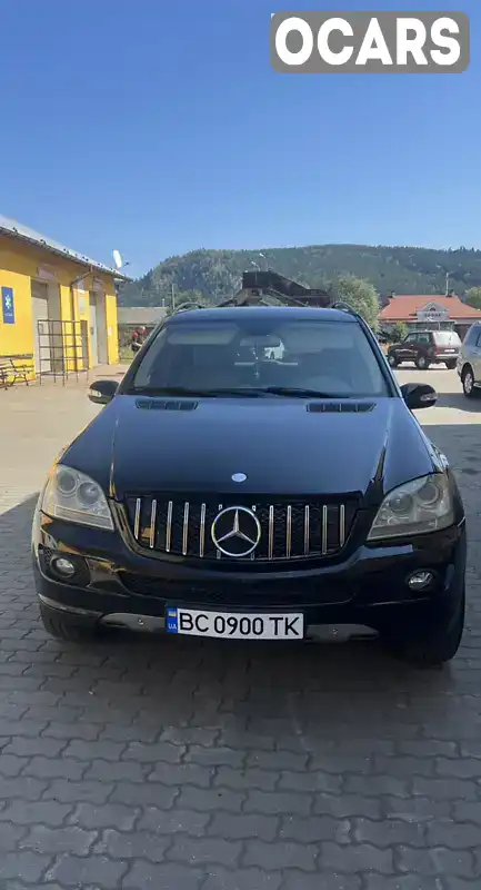 Внедорожник / Кроссовер Mercedes-Benz M-Class 2006 3.5 л. Автомат обл. Львовская, Сколе - Фото 1/13