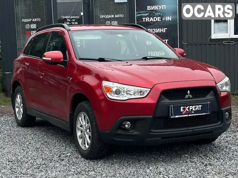 Позашляховик / Кросовер Mitsubishi ASX 2010 1.59 л. Автомат обл. Львівська, Львів - Фото 1/21