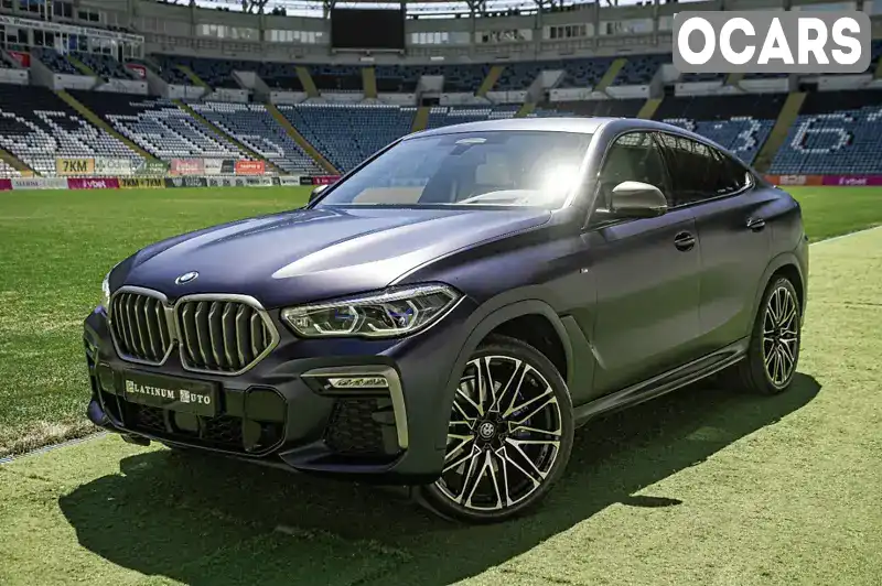 Позашляховик / Кросовер BMW X6 M 2021 4.39 л. Автомат обл. Одеська, Одеса - Фото 1/21