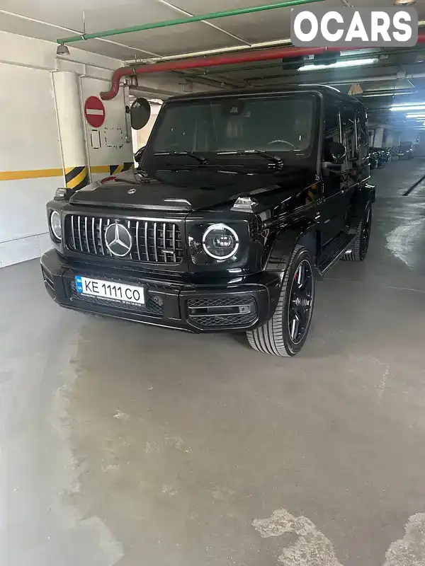 Позашляховик / Кросовер Mercedes-Benz G-Class 2018 3.98 л. Автомат обл. Дніпропетровська, Дніпро (Дніпропетровськ) - Фото 1/21