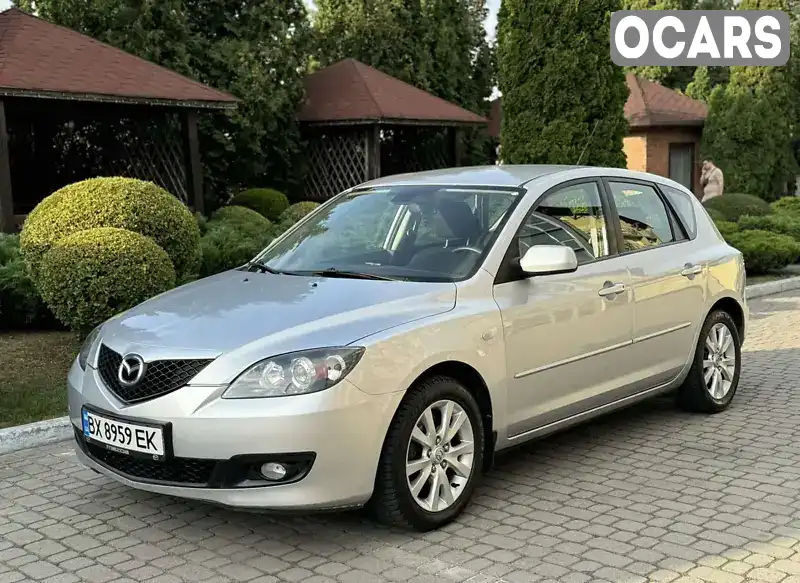 Хэтчбек Mazda 3 2007 2 л. Ручная / Механика обл. Львовская, Львов - Фото 1/8