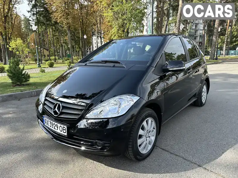 Хетчбек Mercedes-Benz A-Class 2010 1.5 л. Автомат обл. Харківська, Харків - Фото 1/21