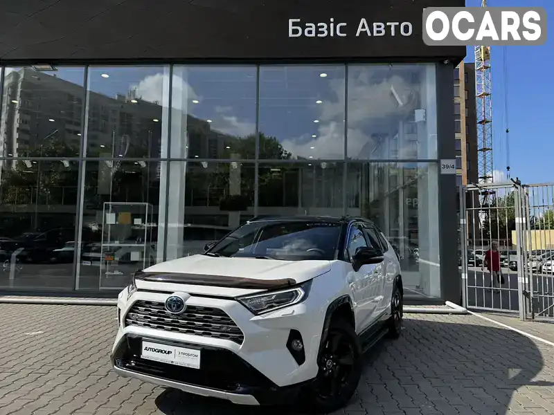 Внедорожник / Кроссовер Toyota RAV4 2019 2.49 л. Вариатор обл. Одесская, Одесса - Фото 1/21