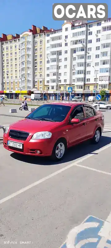 Седан Chevrolet Aveo 2007 1.5 л. Ручная / Механика обл. Ивано-Франковская, Ивано-Франковск - Фото 1/4