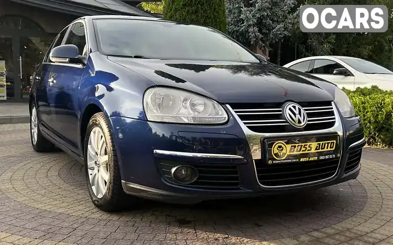 Седан Volkswagen Jetta 2008 2 л. Автомат обл. Львовская, Новый Роздол - Фото 1/21