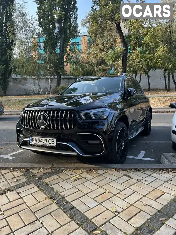 Позашляховик / Кросовер Mercedes-Benz GLE-Class 2019 2.93 л. Автомат обл. Київська, Київ - Фото 1/21