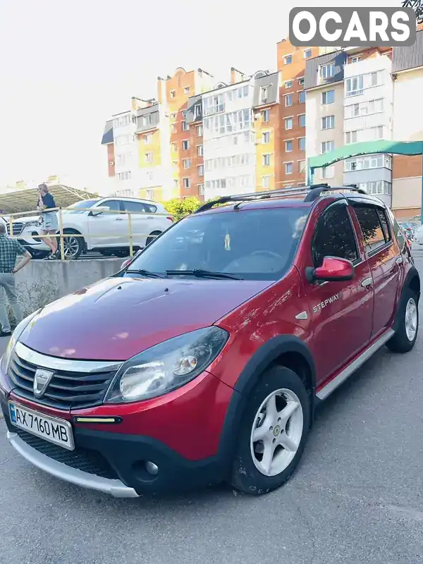 Хетчбек Dacia Sandero 2010 1.6 л. Ручна / Механіка обл. Харківська, Харків - Фото 1/21