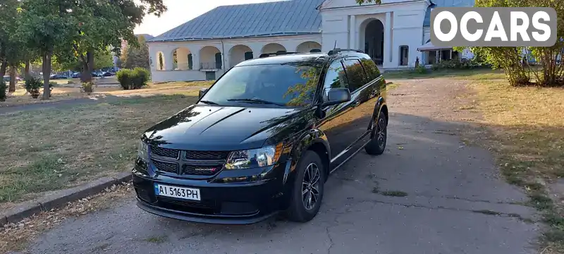 Позашляховик / Кросовер Dodge Journey 2018 2.36 л. Автомат обл. Київська, Київ - Фото 1/21