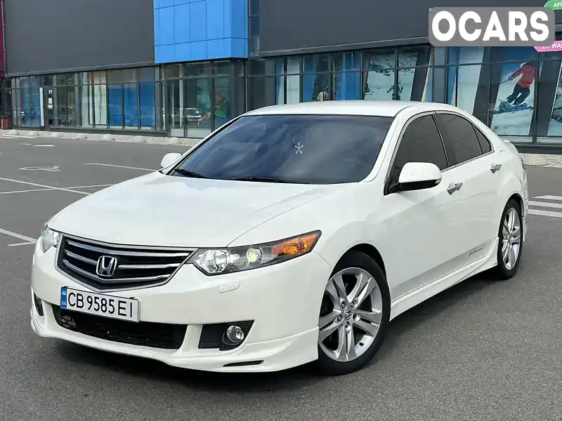 Седан Honda Accord 2009 2.4 л. Автомат обл. Черниговская, Варва - Фото 1/21