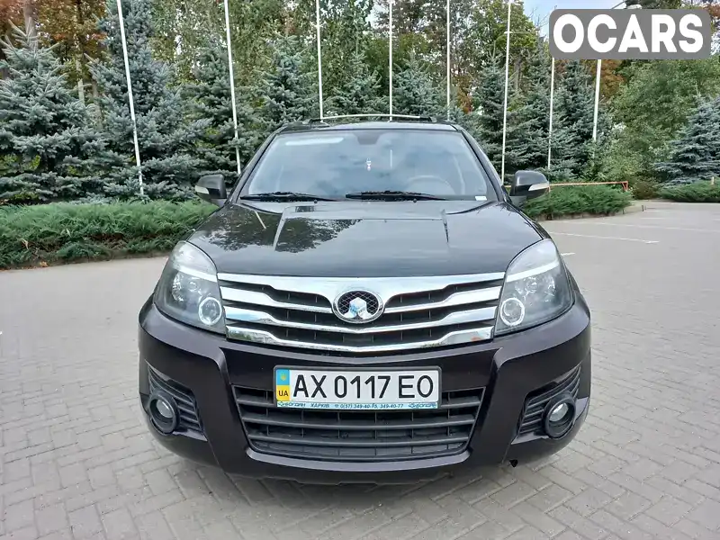 Внедорожник / Кроссовер Great Wall Haval H3 2013 2 л. Ручная / Механика обл. Харьковская, Харьков - Фото 1/21