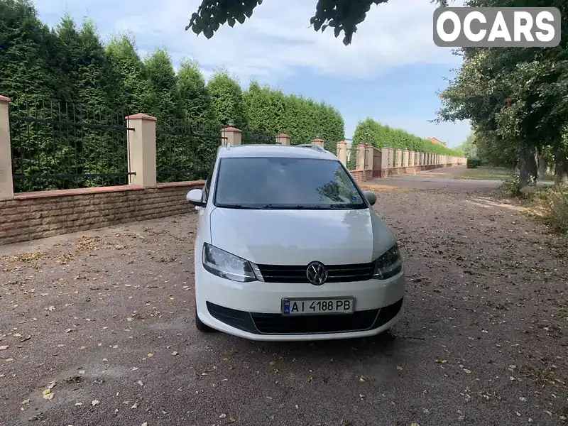 Мінівен Volkswagen Sharan 2011 2 л. Ручна / Механіка обл. Київська, Васильків - Фото 1/15