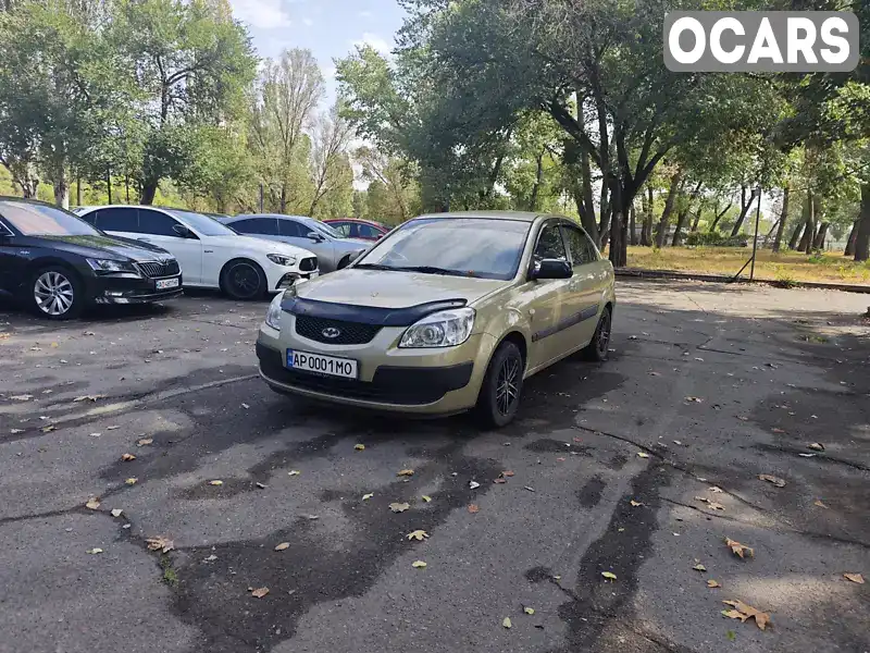 Седан Kia Rio 2008 null_content л. Ручна / Механіка обл. Запорізька, Запоріжжя - Фото 1/15