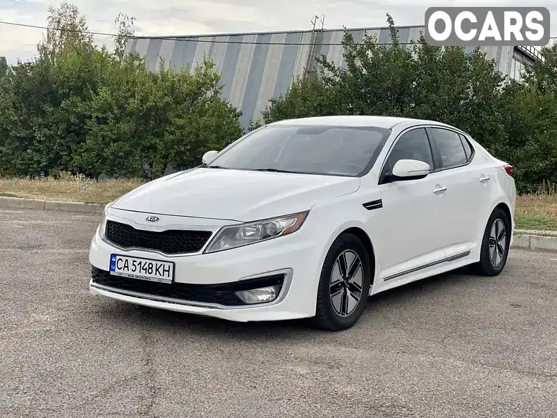 Седан Kia Optima 2012 2.36 л. Автомат обл. Черкаська, Черкаси - Фото 1/15