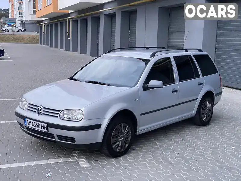 Универсал Volkswagen Golf 2000 1.6 л. Автомат обл. Житомирская, Бердичев - Фото 1/21