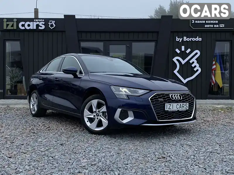 Седан Audi A3 2022 2 л. Автомат обл. Львовская, Львов - Фото 1/21