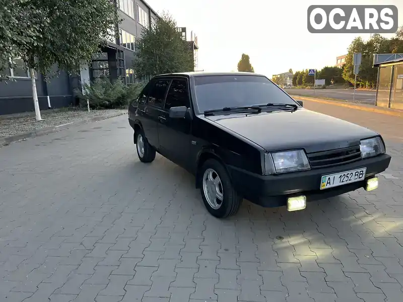 Седан ВАЗ / Lada 21099 2007 1.6 л. Ручна / Механіка обл. Київська, Біла Церква - Фото 1/21