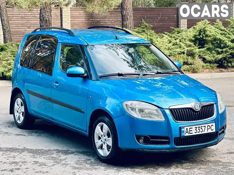 Мікровен Skoda Roomster 2008 1.39 л. Ручна / Механіка обл. Дніпропетровська, Новомосковськ - Фото 1/21