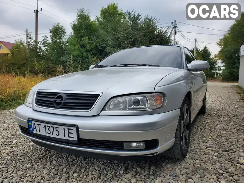 Седан Opel Omega 2002 2.2 л. Автомат обл. Івано-Франківська, Снятин - Фото 1/13