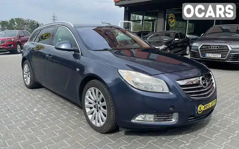 Універсал Opel Insignia 2011 1.96 л. Автомат обл. Чернівецька, Чернівці - Фото 1/14