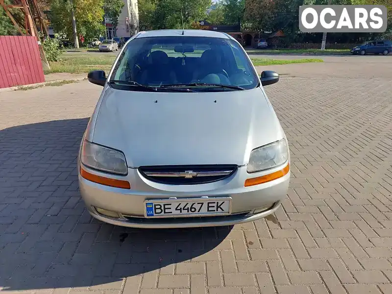 Хэтчбек Chevrolet Aveo 2003 1.2 л. Ручная / Механика обл. Николаевская, Николаев - Фото 1/9