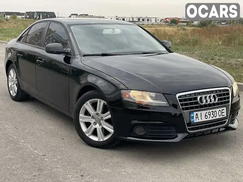 Седан Audi A4 2009 2 л. Автомат обл. Киевская, Киев - Фото 1/21