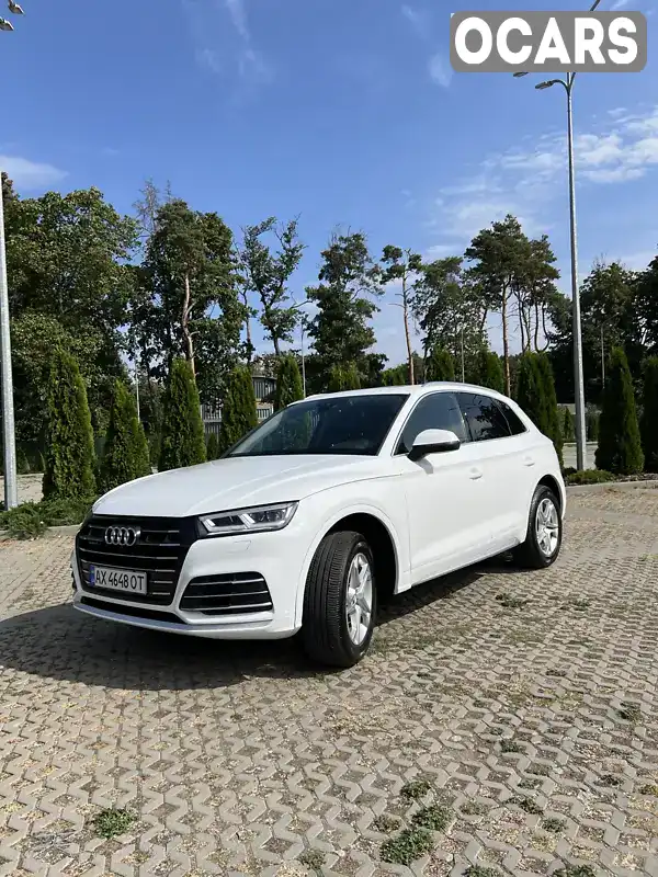 Позашляховик / Кросовер Audi Q5 2018 1.98 л. Робот обл. Харківська, Харків - Фото 1/17