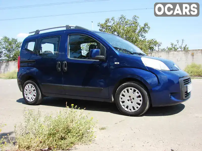 Мінівен Fiat Fiorino 2009 1.3 л. Ручна / Механіка обл. Одеська, Одеса - Фото 1/21