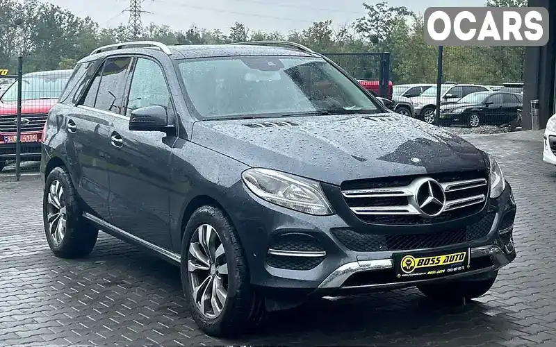 Внедорожник / Кроссовер Mercedes-Benz GLE-Class 2015 2.99 л. Автомат обл. Черновицкая, Черновцы - Фото 1/17